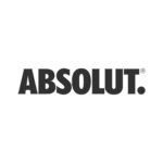 Absolut Logo - Grayscale