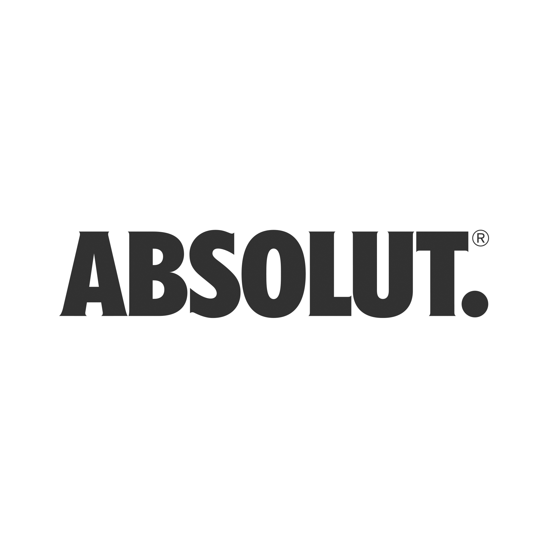 Absolut Logo - Grayscale