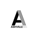 Ashville Media Logo - Grayscale