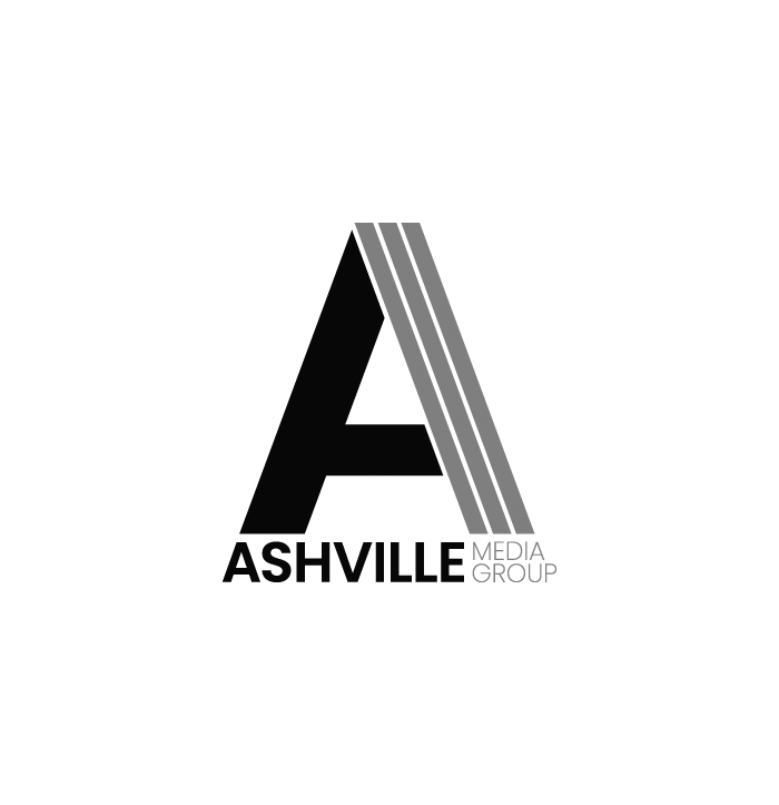 Ashville Media Logo - Grayscale