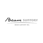 Beam Suntory Logo - Grayscale