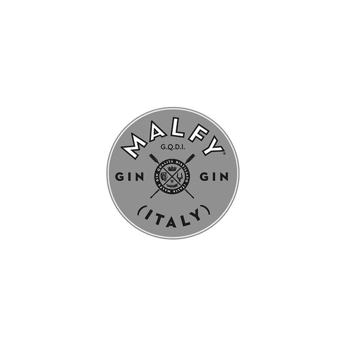 Malfy Logo - Grayscale