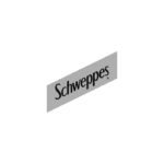 Schweppes Logo - Grayscale