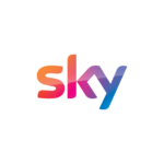 Sky Logo - Colour