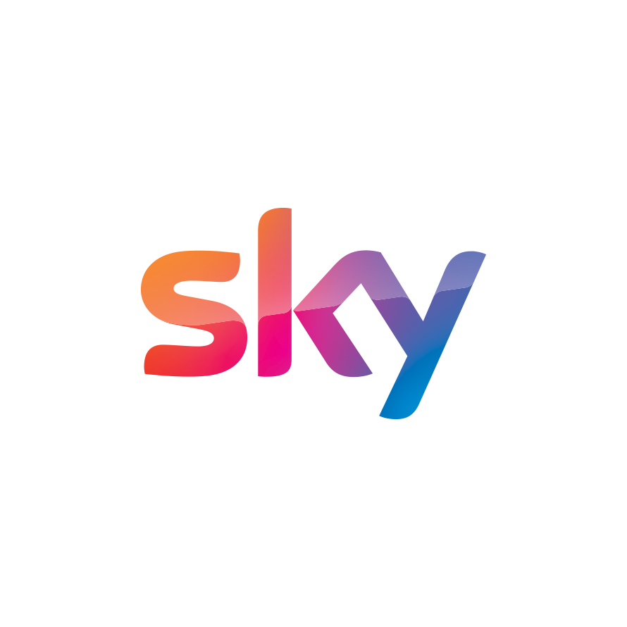 Sky Logo - Colour