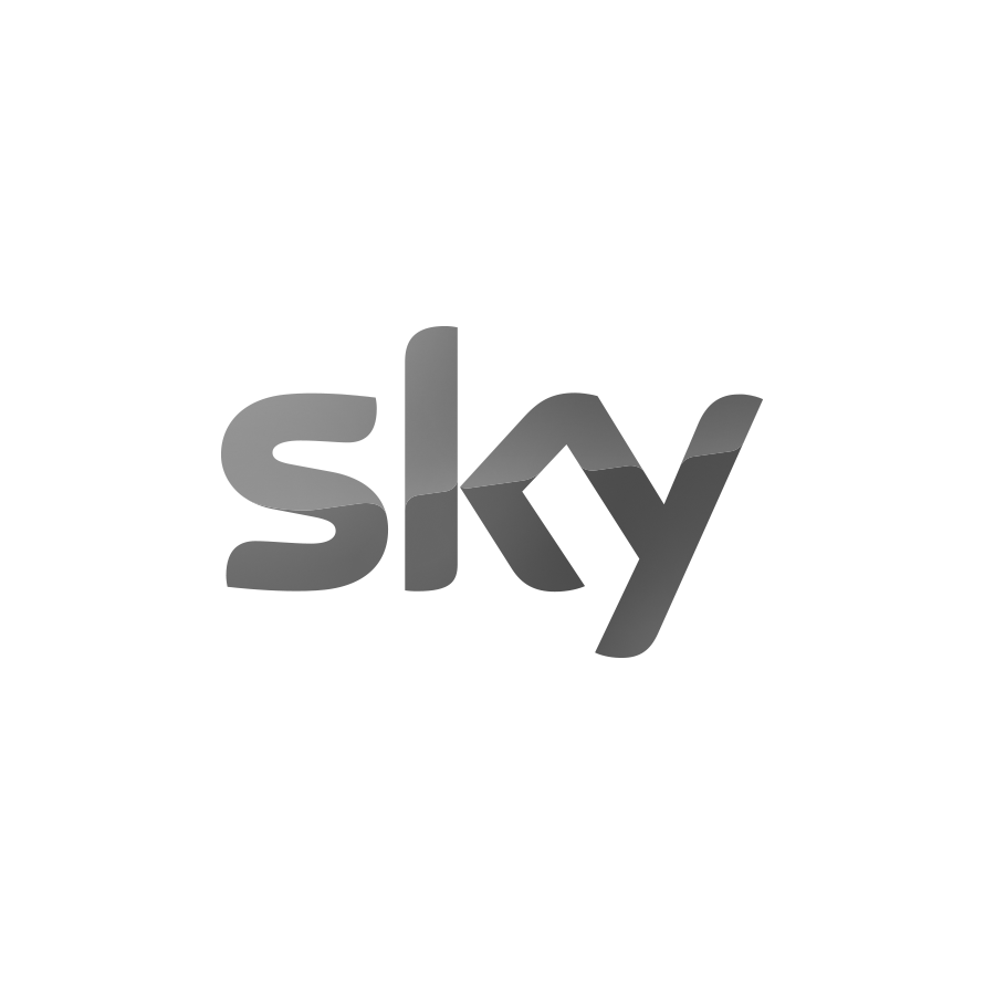 Sky Logo - Grayscale