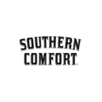 Southern Comfort Logo - Grayscale