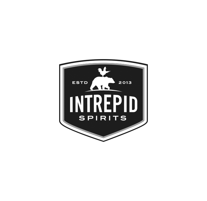 Intrepid Spirits Grayscale Logo