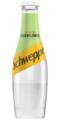 Schweppes 200ml Slimline Elderflower with cap